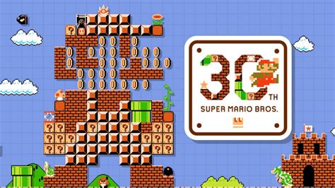 Official Super Mario Bros. 30th Anniversary Website Provides Plenty of ...