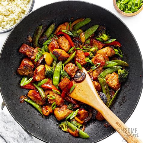 Black Pepper Chicken (Panda Express Copycat) - Wholesome Yum