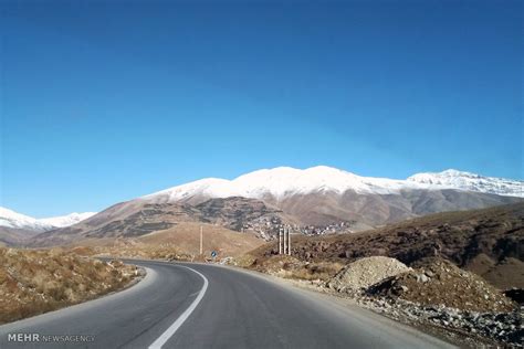 Mehr News Agency - Mountains of Tehran under snow