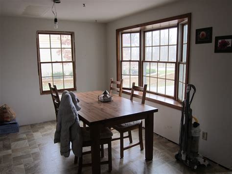 dining room remodel - a case of the Crafties