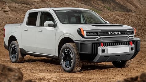 Future Toyota Compact Pickup Truck Gets Rendered, Just Call It a Stout ...