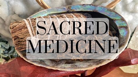 4 Sacred Medicines in Kanienkehaka Indigenous Practice - Tobacco, Sage, Cedar, Sweetgrass - YouTube