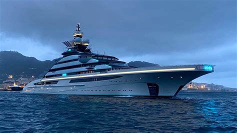 Alexei Mordashov's Crazy $500,000,000 NORD Yacht | SuperYachtFan