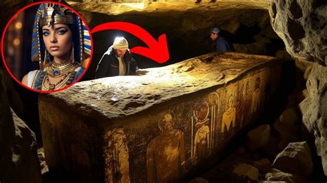 Shocking Discovery at Cleopatra's Tomb That Rewrites History