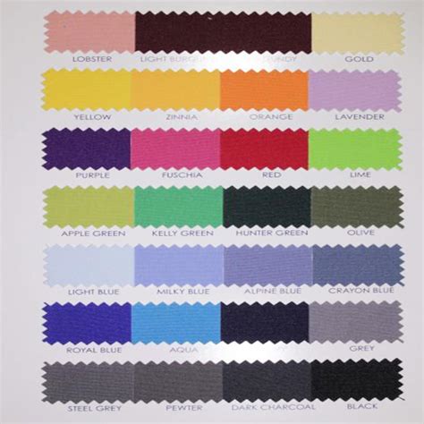 Charlie - Basic Multipurpose Polyester Fabric by the Yard - Top Fabric