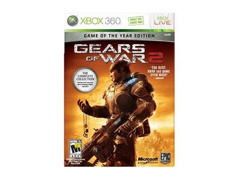 Gears of War 2 Game of the Year Edition Xbox 360 Game - Newegg.com