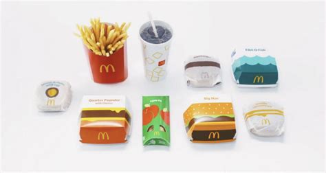 McDonald's reveals new 'modern and fun' pack designs