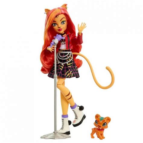 Buy Monster High Toralei Stripe Doll with Pet And | Monster High Dolls ...