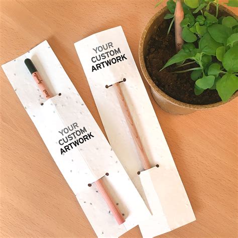 Introducing Plantable Sprout Pencils! - Botanical PaperWorks