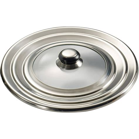 Universal Lid - Glass/Stainless Steel - Primaware - Walmart.com - Walmart.com