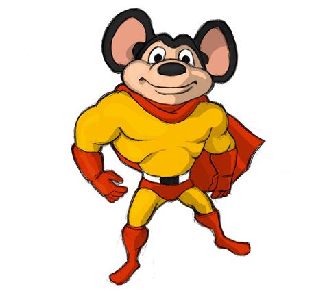 Mighty Mouse Wallpaper - WallpaperSafari