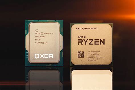 Intel Core i9-12900K vs AMD Ryzen 9 5950X processors | XDA Developers