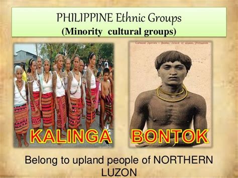 Different Ethnic Groups In The Philippines