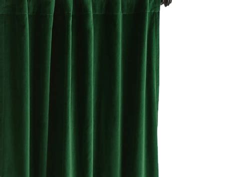 CHRISTMAS Emerald Green Velvet Curtain Velvet Curtain Velvet | Etsy