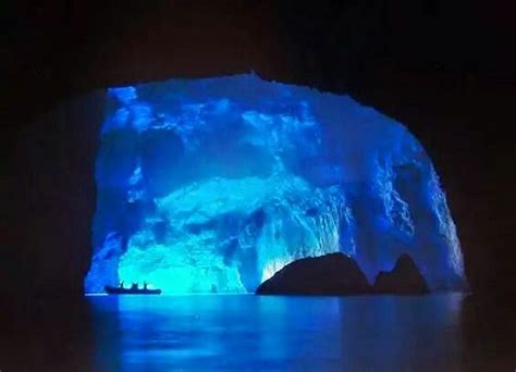 Blue grotto Kastellorizo Greece | Greek island, Greek islands, Island