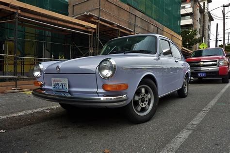 Seattle's Parked Cars: 1972 VW Type 3 Fastback