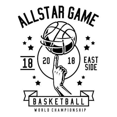 All star basketball | Premium-Vektor