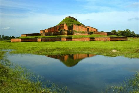 パハルプールの仏教寺院遺跡群 | バングラデシュ | 世界遺産オンラインガイド