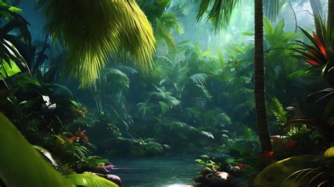 2023 Tropical Forest Live Wallpaper - DesktopHut