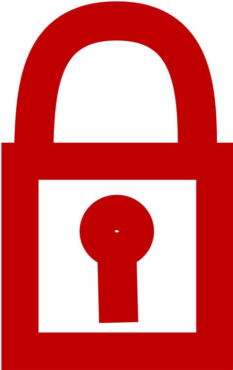 Padlock clipart red, Picture #1806733 padlock clipart red