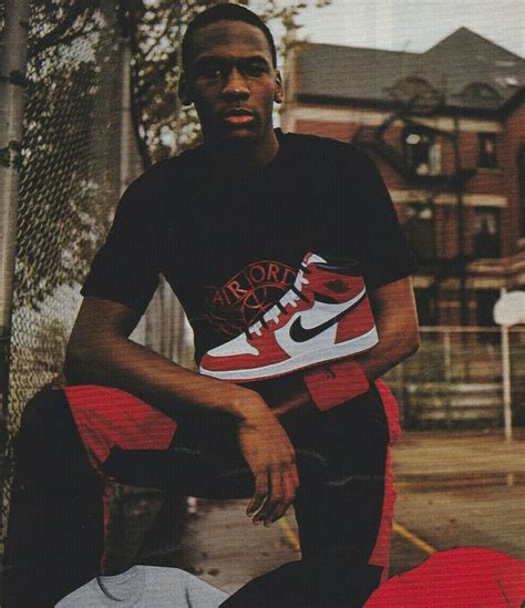 Vintage RARE Michael Jordan Nike Shoe Print Ads NBA Air Jordan Nike ...