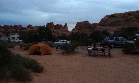 Arches National Park Camping, Campground - AllTrips