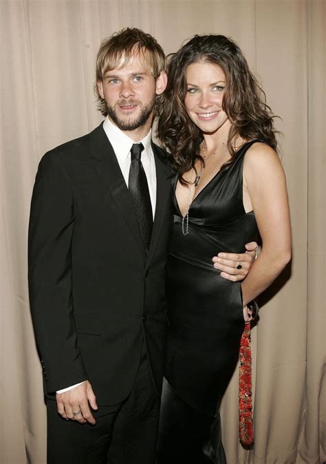 Dominic Monaghan and Evangeline Lilly | TV Costars That Dated in Real ...