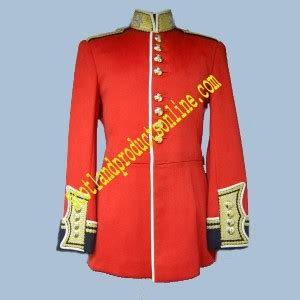 Irish Guards Officers Uniform Tunic