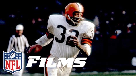 Jim Brown: The Legacy Begins | Jim Brown: A Football Life | NFL Films ...