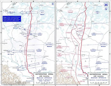 Maps - World War One | DefenceTalk Forum