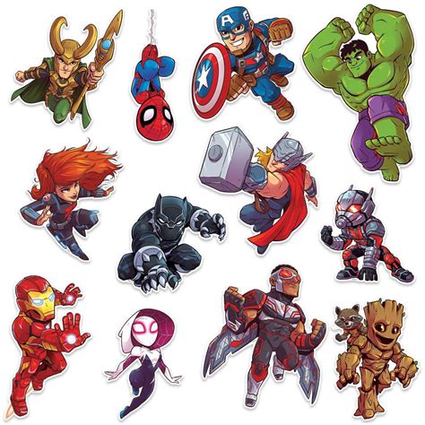 Marvel™ Super Hero Adventure 2-Sided Deco Kit | Eureka School ...