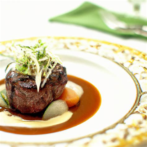 Filet Mignon With Demi Glaze Sauce – Recipe Wise