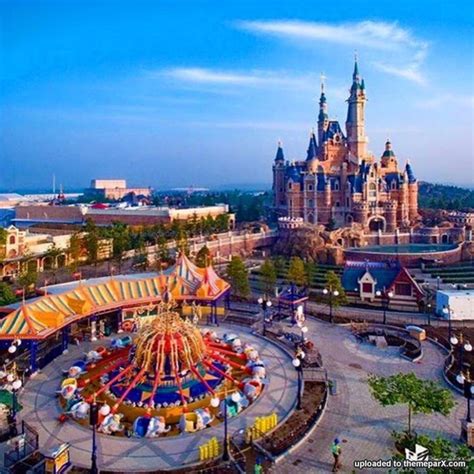 Shanghai Disneyland construction updates