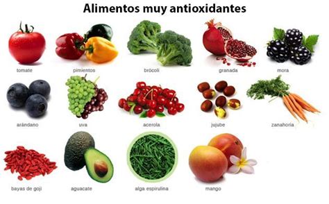 ¿Qué son los alimentos antioxidantes y cuáles son sus beneficios a la salud?