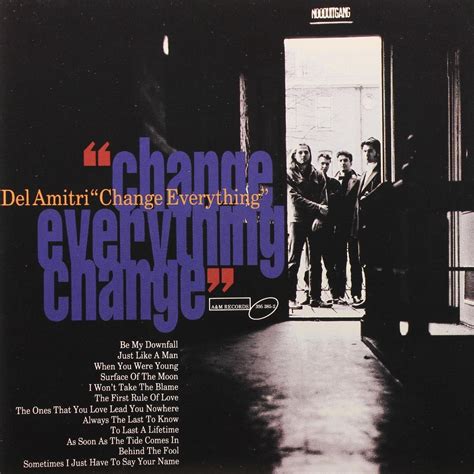 Del Amitri, Change everything (CD) (409116669) ᐈ Köp på Tradera