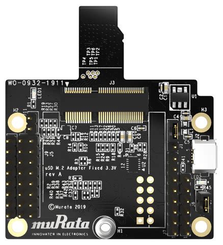 1dx module, and imx 8m mini | Community | Murata Manufacturing Co., Ltd.