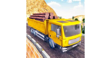 Long Trailer Truck Cargo Truck Simulator Game Game - Play Online