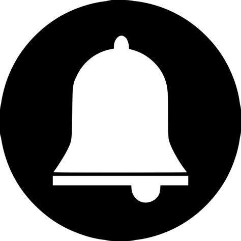 Bell Notification Icon #429813 - Free Icons Library