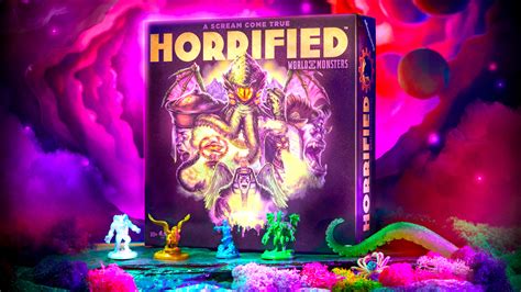 Horrified board game gets 4 new monsters in steampunk sequel