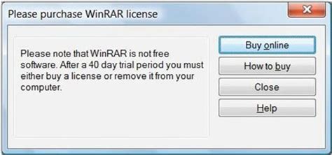 Why does Winrar give you a free trial for a lifetime? - TipsMake.com