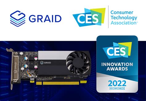 EVENT: GRAID Displays Cutting-Edge RAID Solution at CES 2022