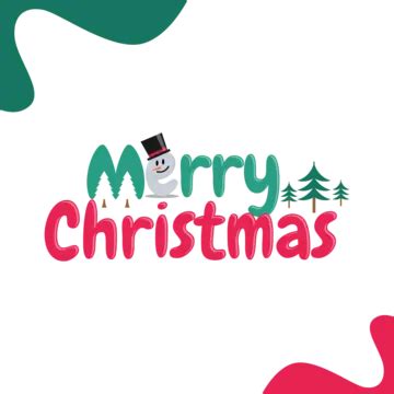 Merry Christmas Typography Template Vector, Merry Christmas, Christmas2023, Christmas ...