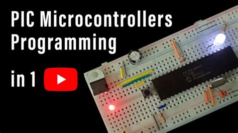 PIC Microcontrollers Input/Output Ports Tutorial - GPIO Pins - MPLAB XC8