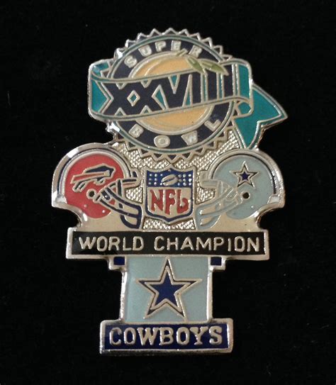 Very Rare Dallas Cowboys vs Buffalo Bills Super Bowl XXVIII ...