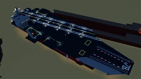 i made an aircraft carrier in whatever float your boat : r/roblox