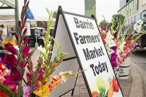 Barrie Farmers' Market excited about new home - Barrie News