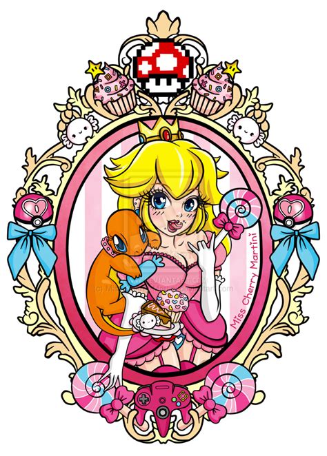 Princess Peach Tattoo