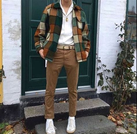 Look Stylish And Fashionable With 13 Men's Vintage Outfits Ideas | Streetwear men outfits, Mens ...