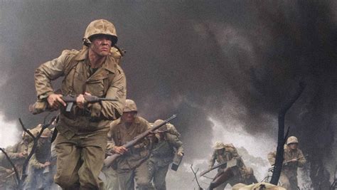 TV Tonight: Tom Hanks and Steven Spielberg's 'The Pacific' debuts on HBO