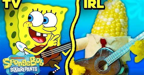 The "Campfire Song Song" IRL! ⛺️? SpongeBob - VoiceTube: Learn English ...